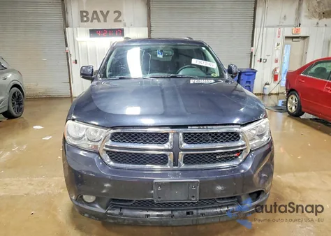 2013 Dodge Durango Crew from USA, damaged, VIN 1C4RDJDG8DC676435